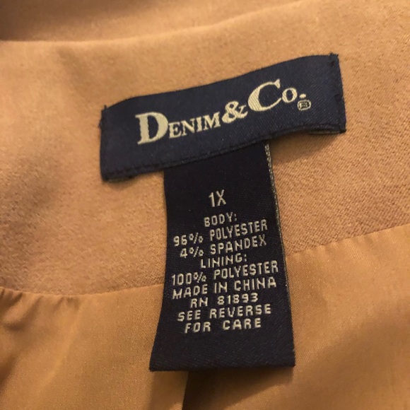 Tan jacket - Picture 3 of 5